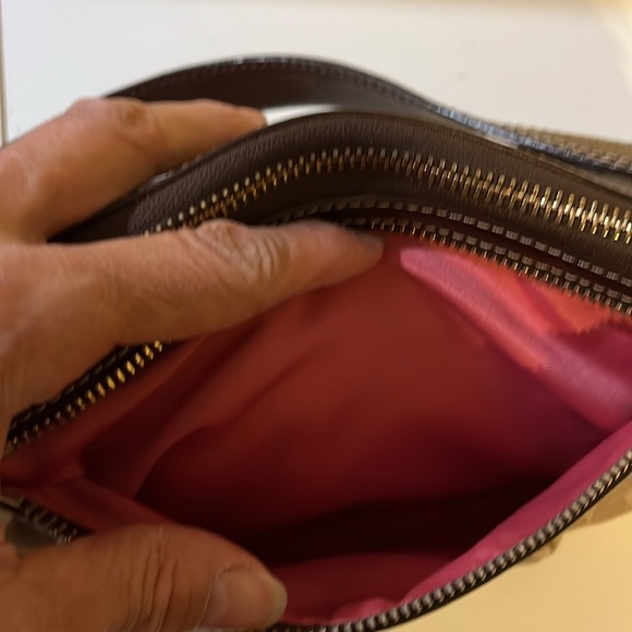 COACH MADISON HOBO CANVAD/LEATHER BAG 12950 - Picture 7 of 9